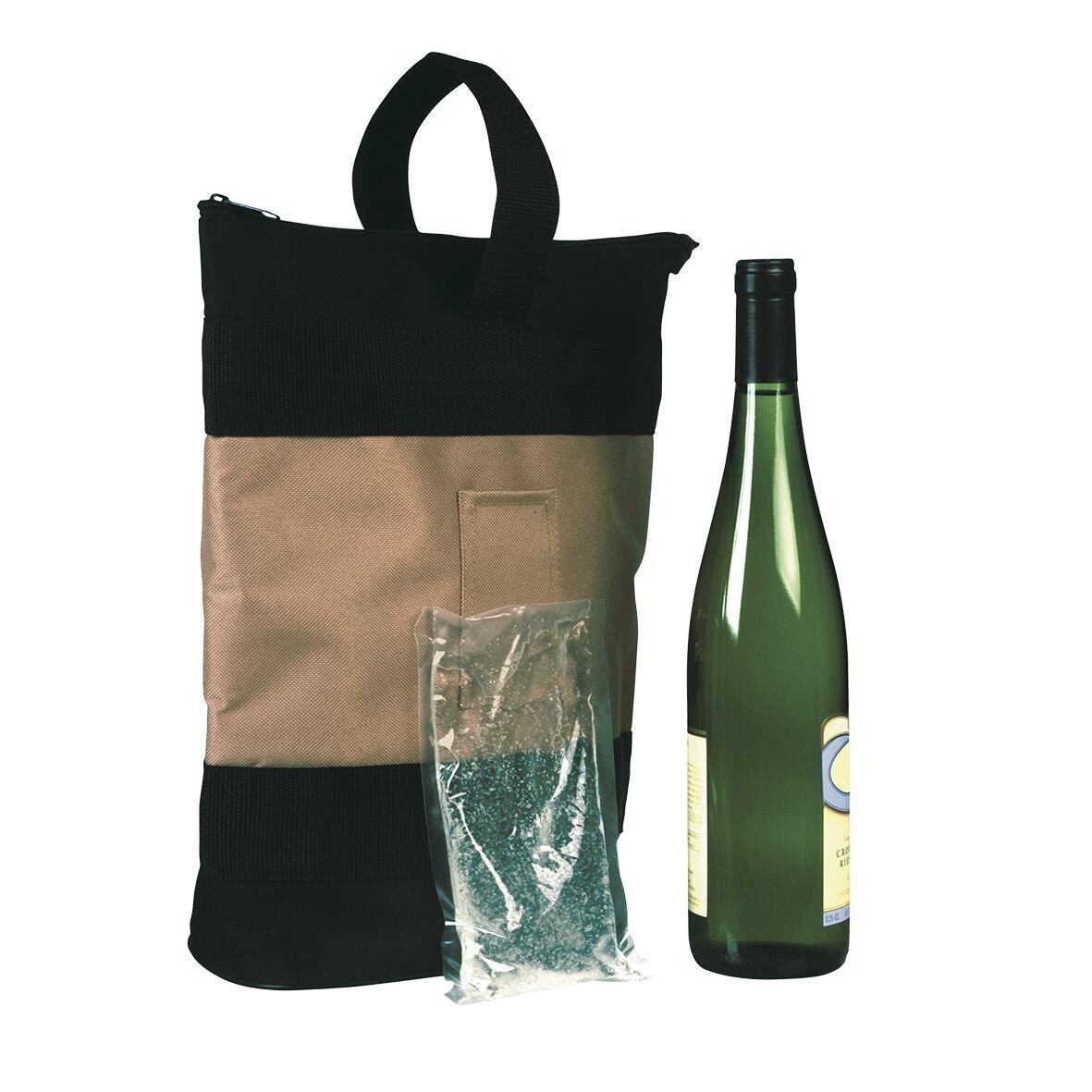 2 Bottle Insulated Wine Carry Bag