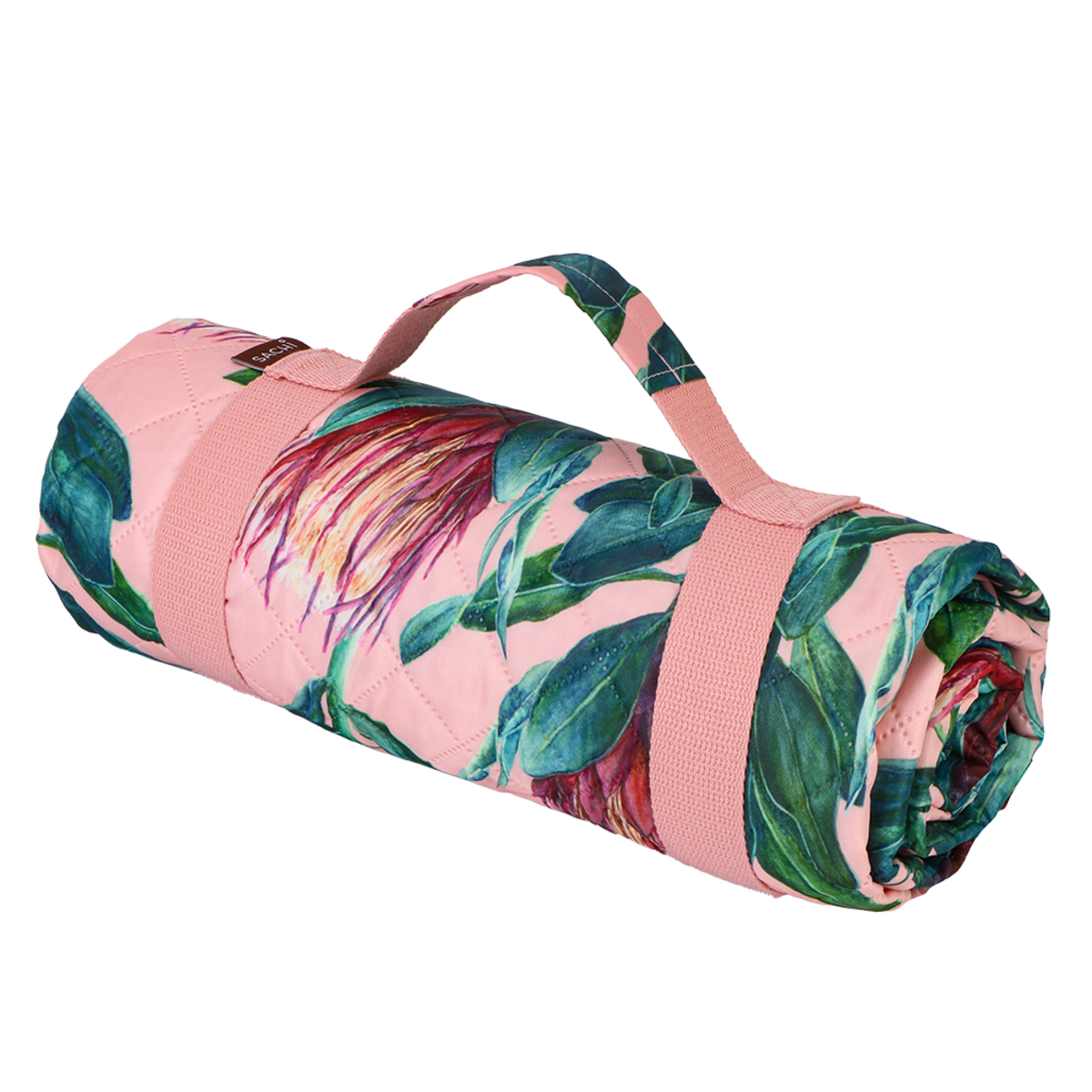 Picnic Rug - Protea 175 X 142cm, Colour: Protea