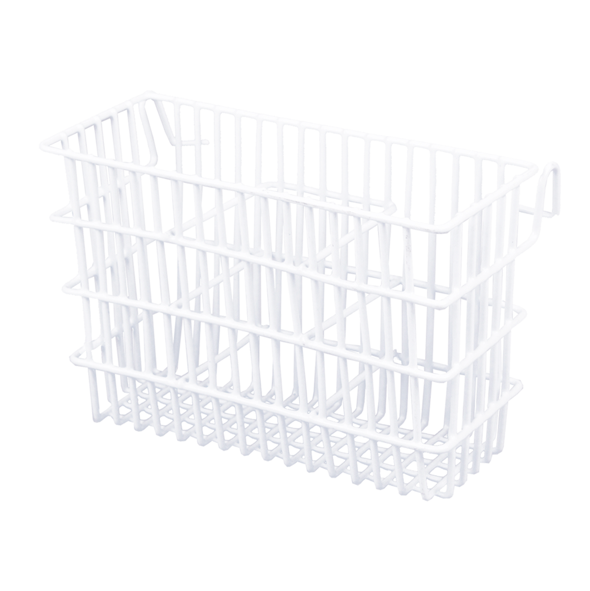 Plastic Wire Cutlery Compartment, Colour: White