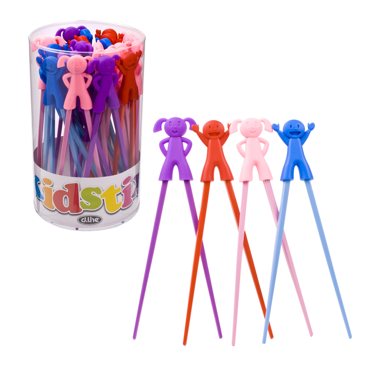 Boy &amp; Girl Chopsticks - Asst. Colors