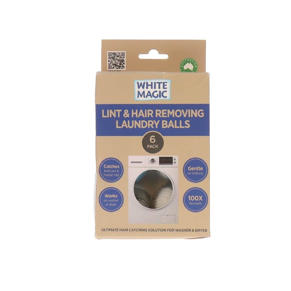 Lint &amp; Hair Removing Laundry Balls