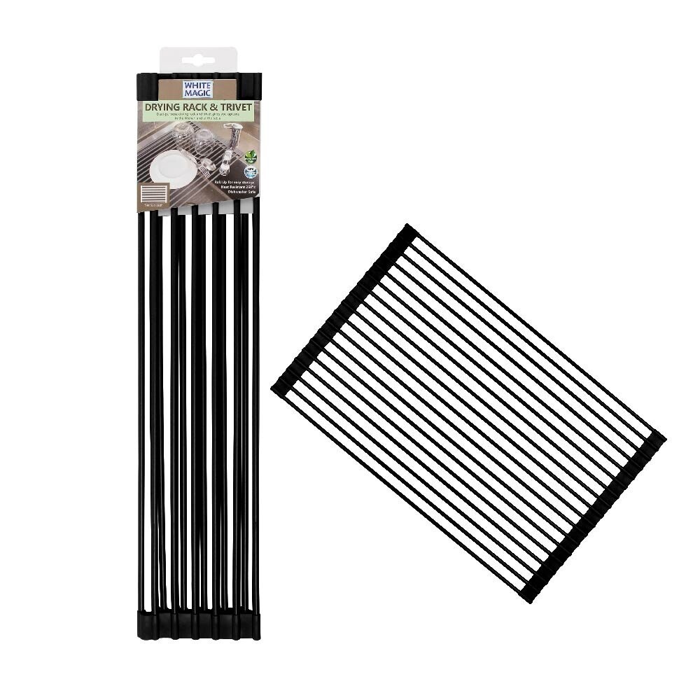 Drying Rack &amp; Trivet -Black