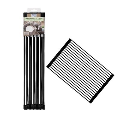 Drying Rack &amp; Trivet -Black