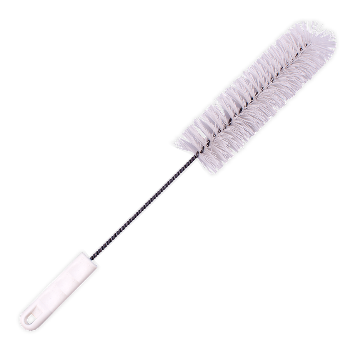 Small All Purpose Bottle Brush - White