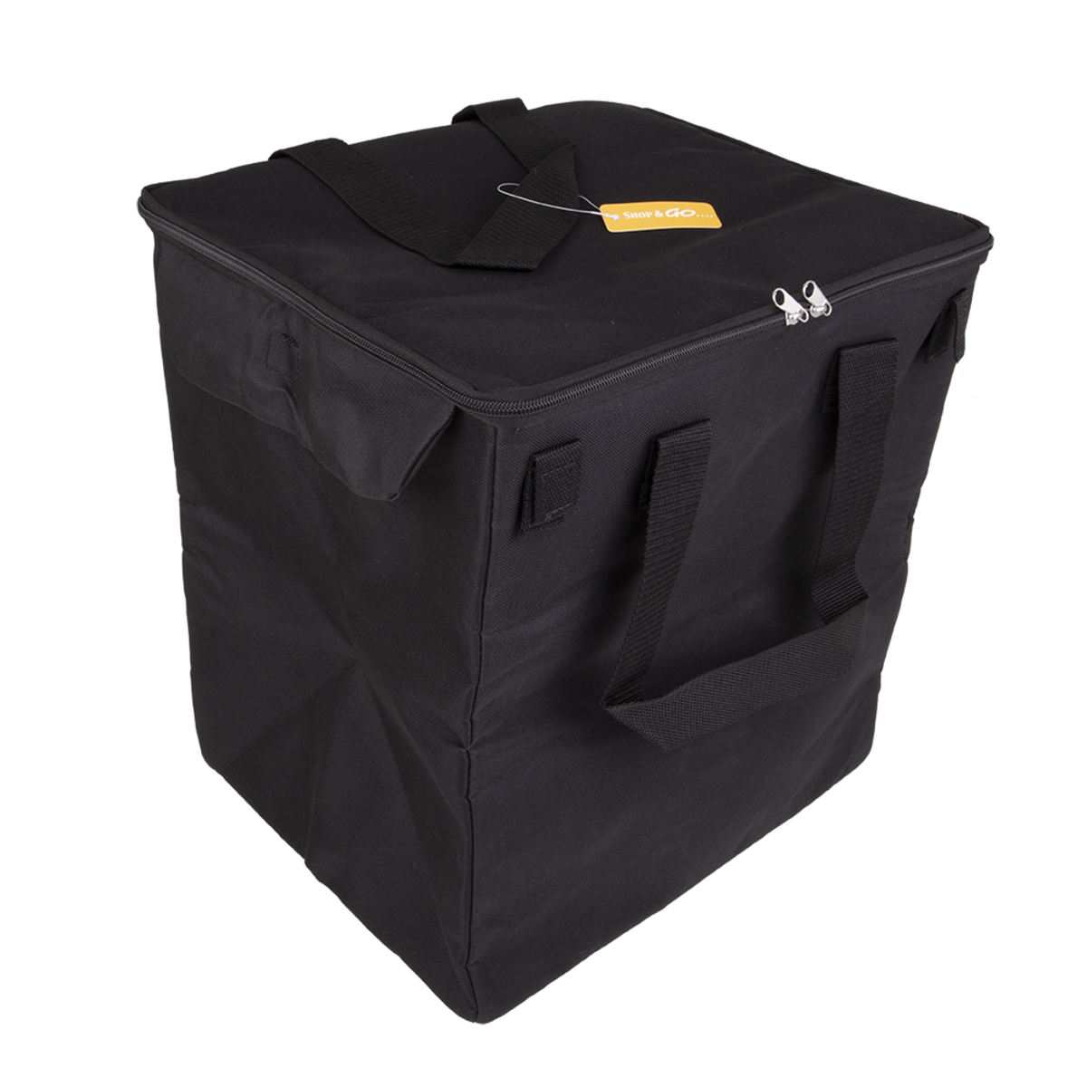Shop &amp; Go Shopping Cart Insulated Bag - Black