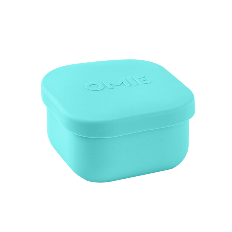 OmieSnack Silicone Container 280ml - Teal
