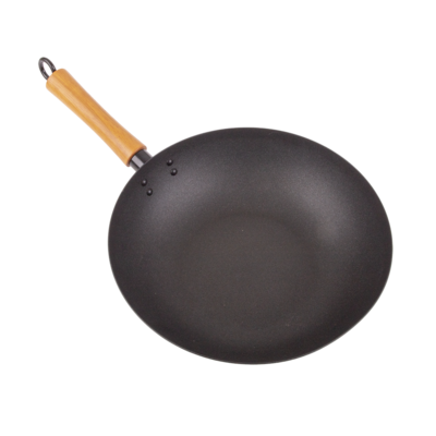 Non-Stick Excalibur Stir Fry Pan/Wok With Wood Handle - 30cm