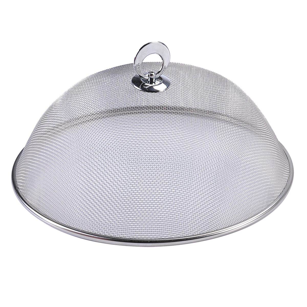 Stainless Steel Round Mesh Food Cover 35cm Dia.