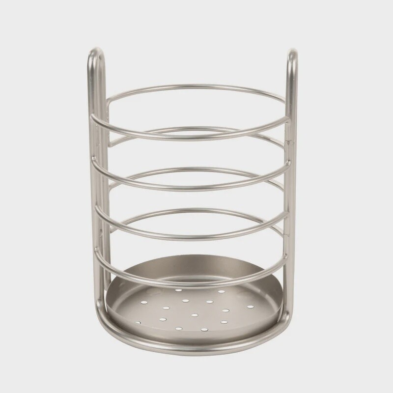 &#39;&#39;Euro&quot; Utensil Holder - Satin