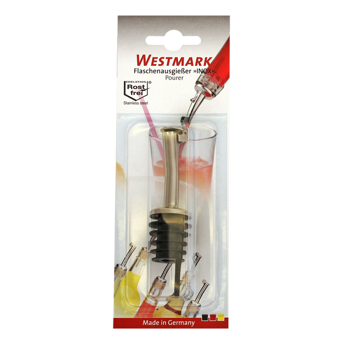Bottle Pourer Stainless Steel