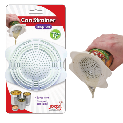 Can Strainer - White