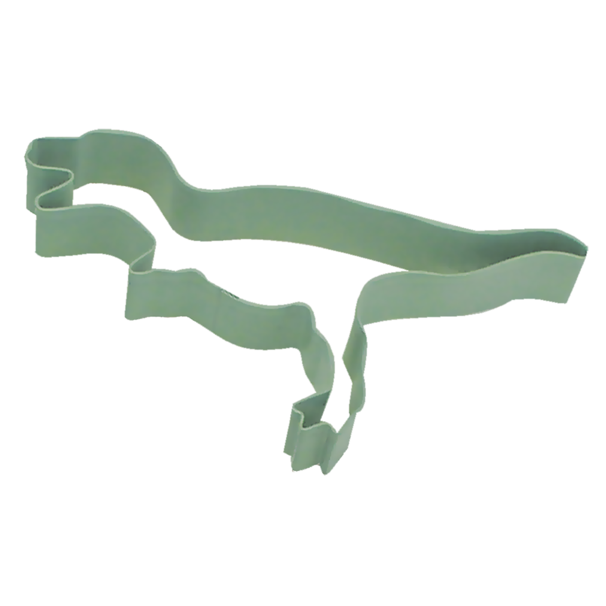 Tyrannosaurus Rex Cookie Cutter 15.25cm - Mint, Colour: Mint