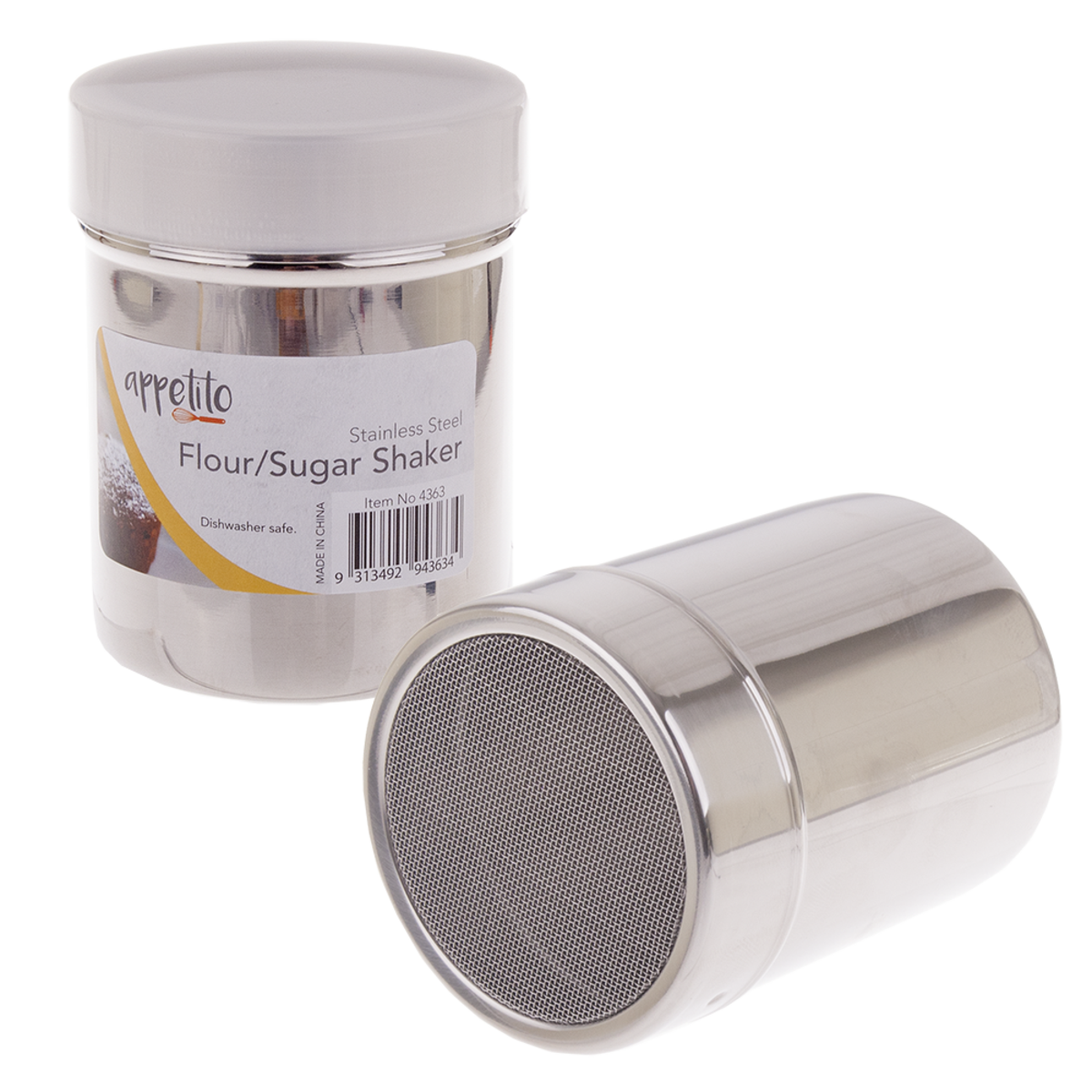 Stainless Steel Flour/Sugar Shaker