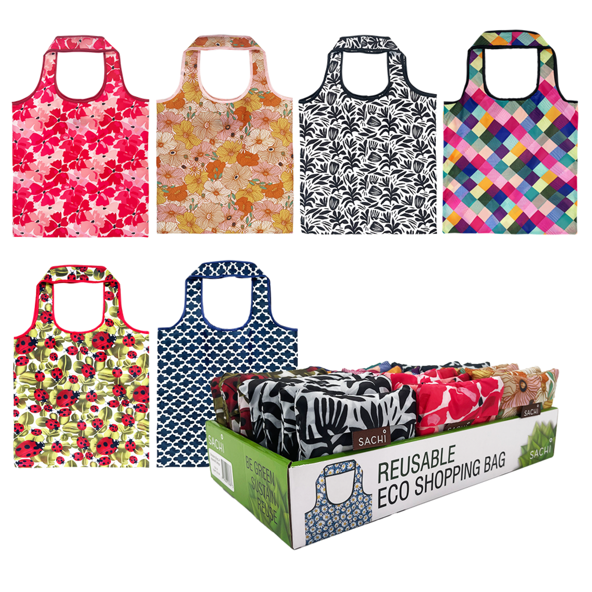 Shopping Bag - 6 Asst. Designs