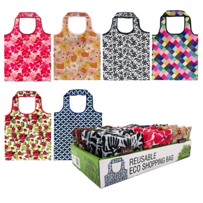 Shopping Bag - 6 Assorted Designs