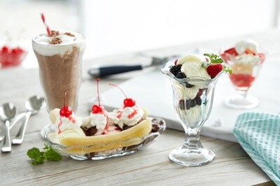 Banana Split Dish - 21cm