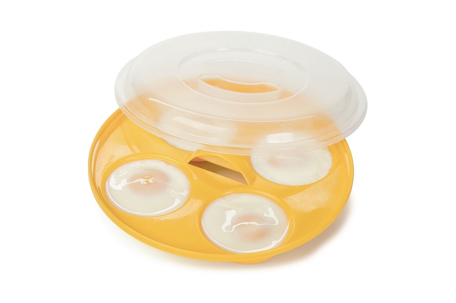 Microwave Four Egg Poacher