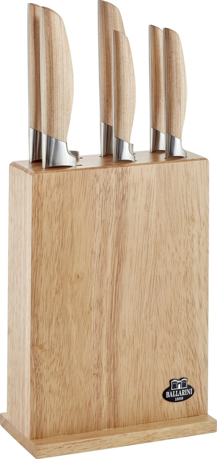 Tevere Knife Block 7piece Set