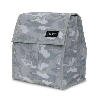 Freezable Lunch Bag - Arctic Camo