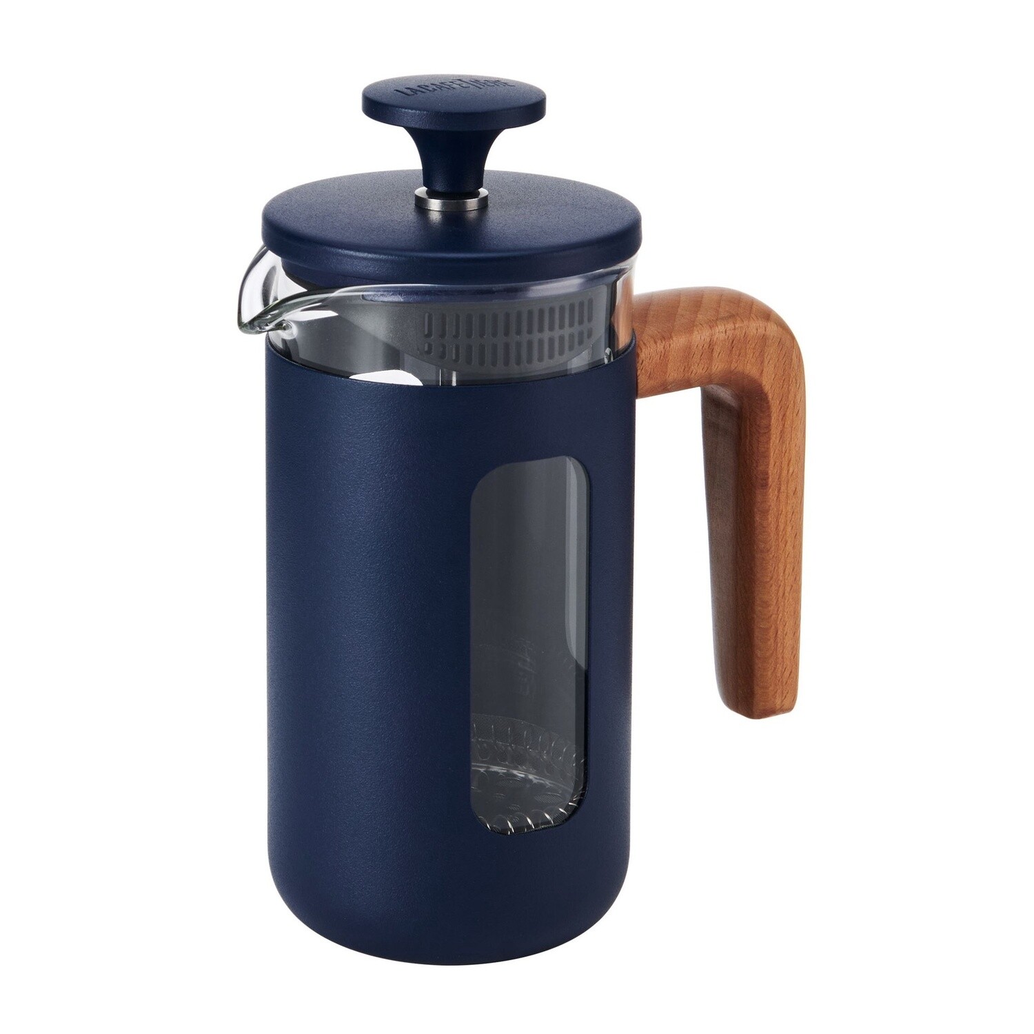 Pisa Cafetiere 3 Cup 350ml Navy