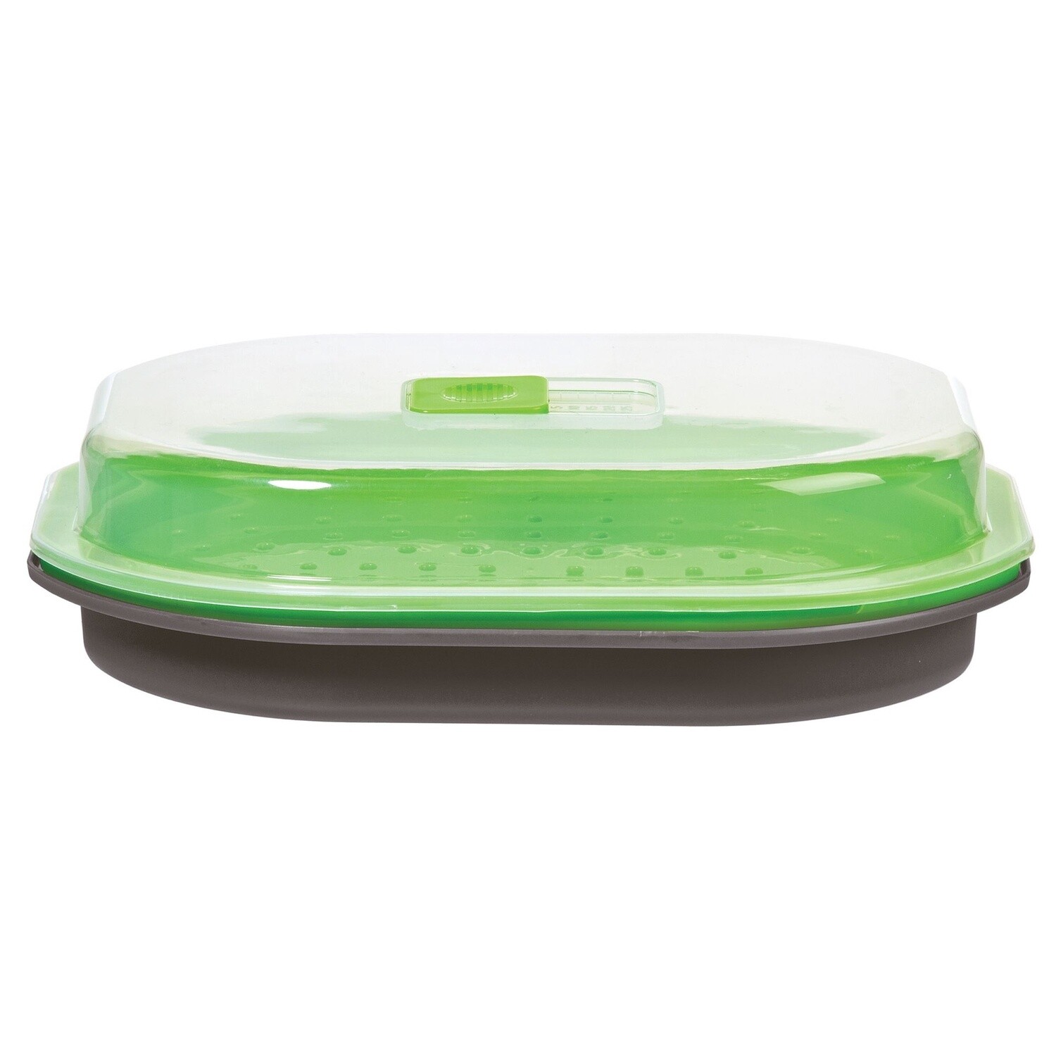 Microwave Fish and Veggie Steamer