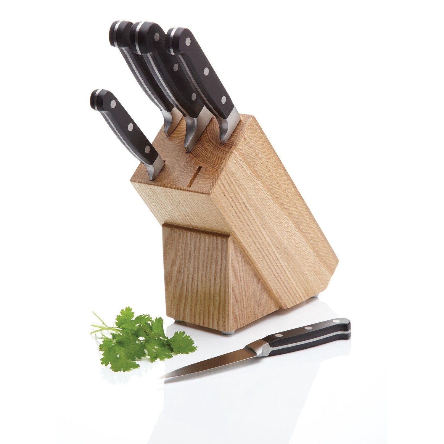 Halo 5piecec Knife + Block Set