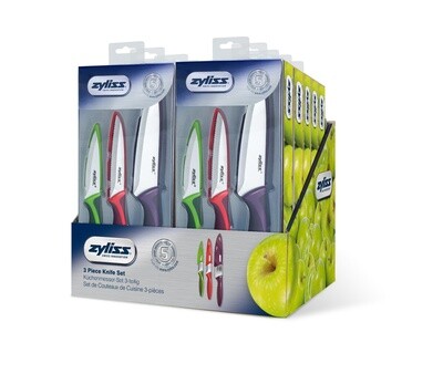 3piecec Stainless Steel Knife Set