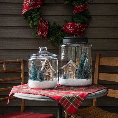 Montana Jar with Black Lid 34x21.5cm - 9.5L