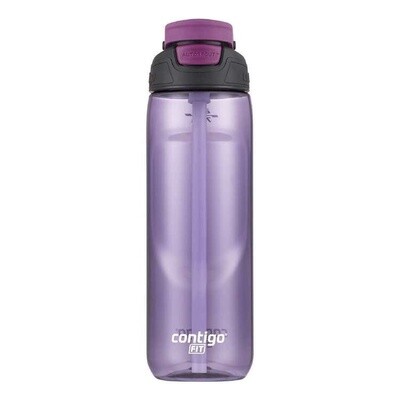 Autospout Fit Sports Bottle - Grape 709Ml