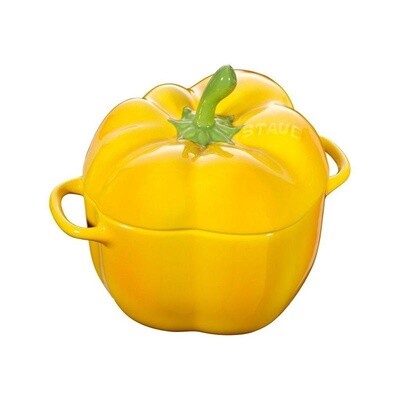Ceramic Capsicum/Pepper Cocotte - 0.5L