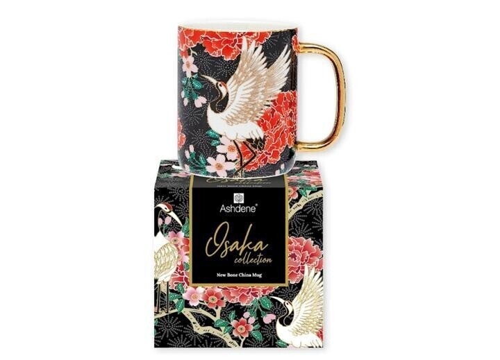 Osaka Black Cranes Bond Mug