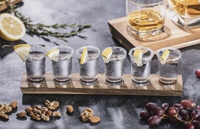 Harvey 7pc Shot Tasting Flight