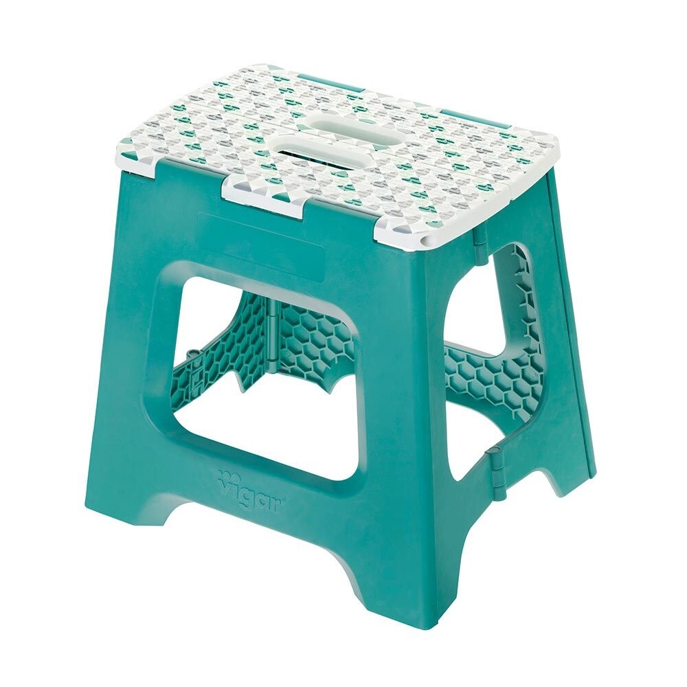 Compact Geom On Top Foldable 32cm Stool