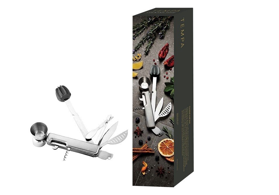 Mixologist Silver Multitool
