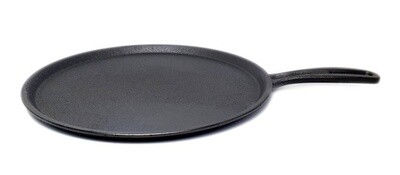 Cast Iron Cookware 28Cm Pre-Seasoned Flat Pan