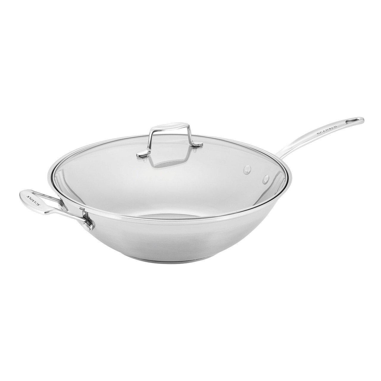 Impact Wok With Lid 32cm