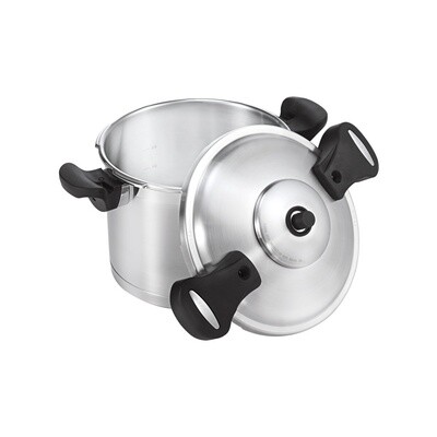 Pressure Cooker With Side Handles 22cm/6L