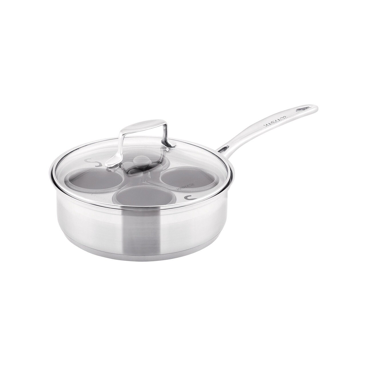 Impact 20Cm Egg Poacher Set