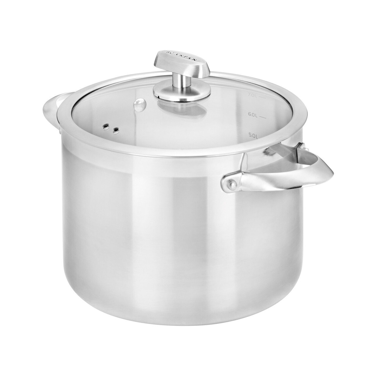 Clad 5 24cm/7.6L Stockpot