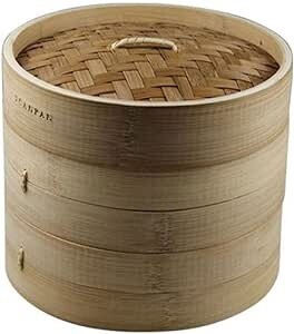 15Cm 2 Tier Bamboo Steamer