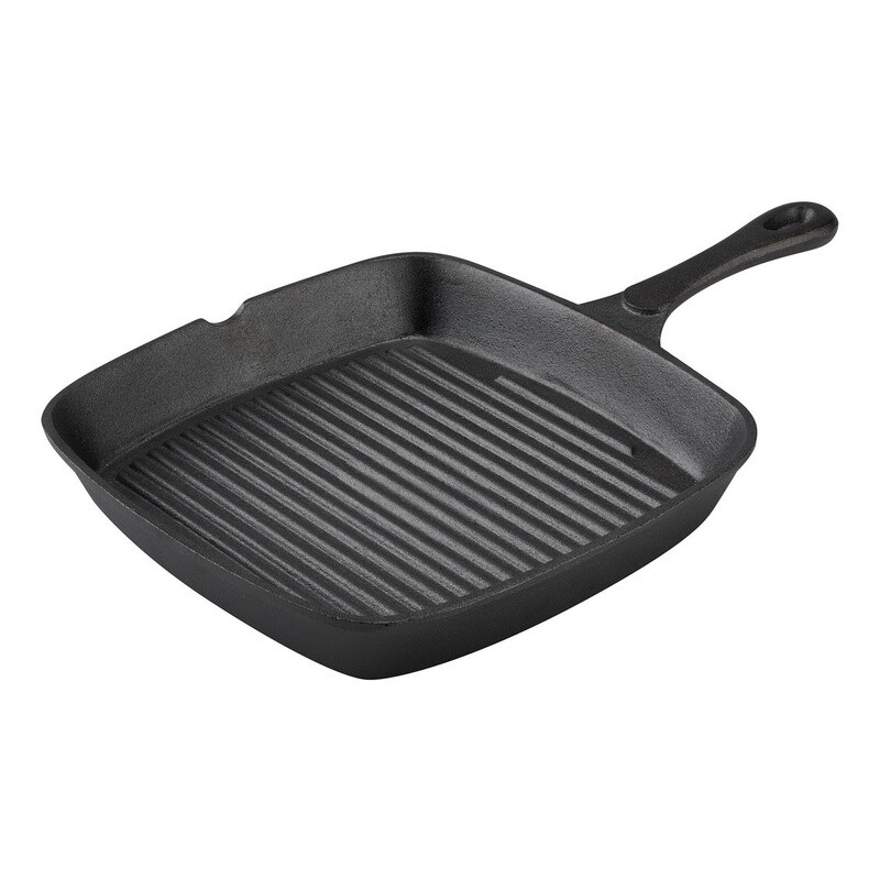 Pyrocast Square Grill Pan 25X24X3.5Cm