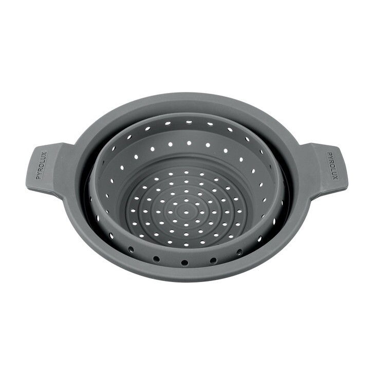 Collapsible Silicone Colander/Steamer insert 16-20cm