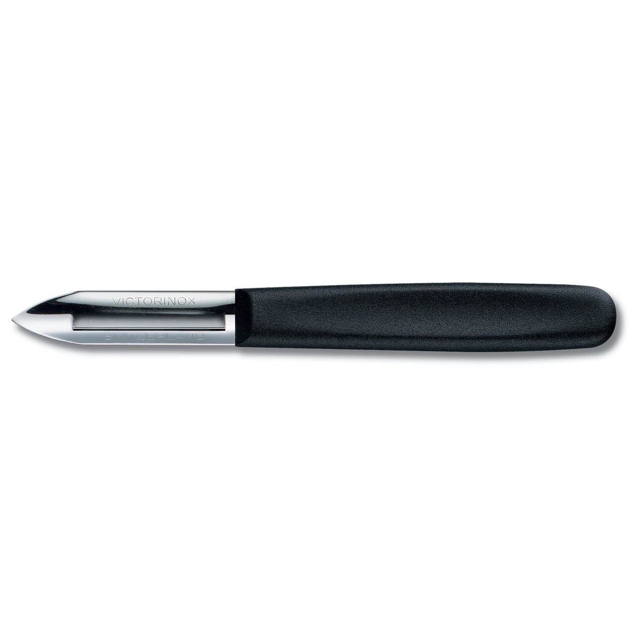 Paring Knife Pointed Tip Wavy Edge 8Cm Black