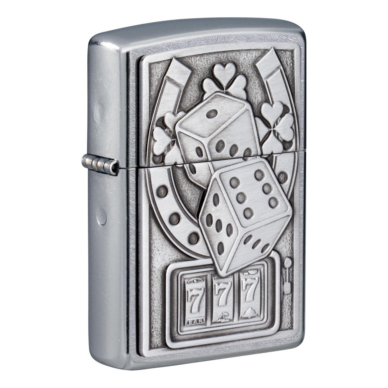 Luck Street Chrome