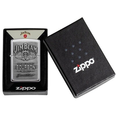 250Jb.928 Jim Beam Full Label Pewter