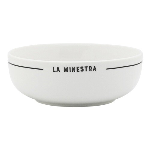 Osteria Bowl 15cm Nero