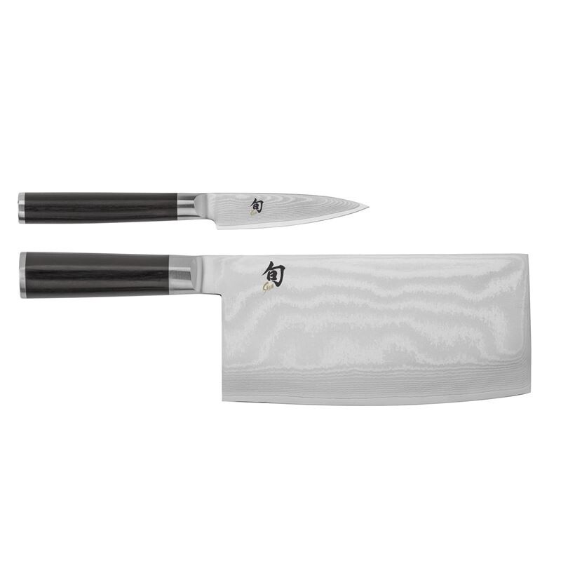 Classic Limited Edition Knife Set - Vegetable Cleaver/Paring Knife
