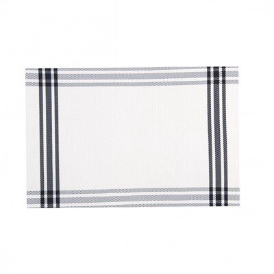 Stuart Placemat 30X45Cm Black