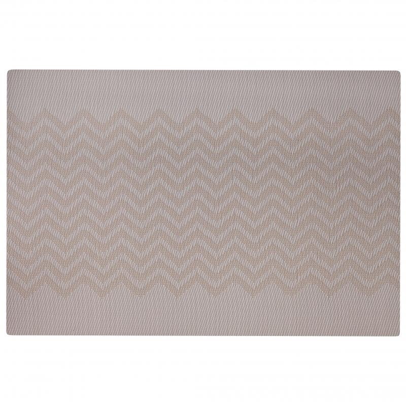 Chevron 12 Piece Set, Color: Beige