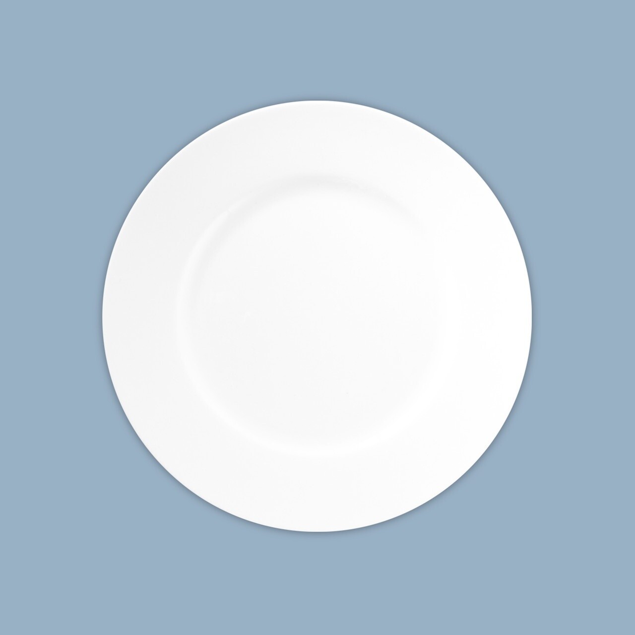 Rim Side Plate 19Cm - New Bone